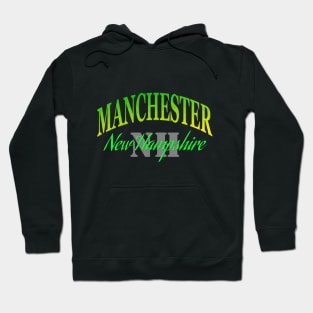 City Pride: Manchester, New Hampshire Hoodie